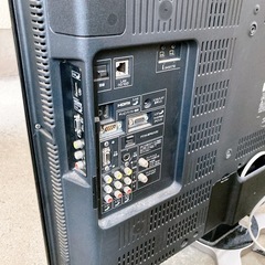 SHARP AQUOS LC-32D10 32型 液晶テレビ　2008年の画像