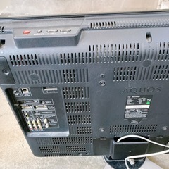 SHARP AQUOS LC-32D10 32型 液晶テレビ　2008年の画像