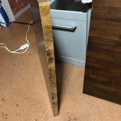 無垢板2枚の画像