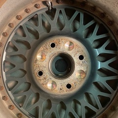 & 深リム　NEXTRY ネクストリー　4本セット　6.5J+15　PCD114.3の画像