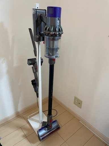 ダイソンコードレスクリーナースタンド付き (りょんち) 高崎の