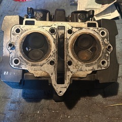 gs500e？　エンジンヘッドの画像