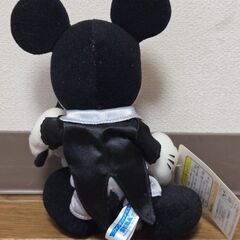 ミッキーと仲間たちマジシャンスタイルぬいぐるみ ミッキー SEGA ディズニーの画像