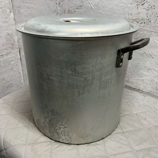 業務用 アルミ製 寸胴鍋 45cm 両手鍋 厨房 厨房機器 店舗 ⑤ A0638 業務用 アルミ製 寸胴鍋 45cm 両手鍋 厨房 厨房機器 店舗 ⑤ A0638 業務