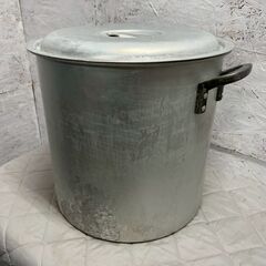 業務用 アルミ製 寸胴鍋 45cm 両手鍋 厨房 厨房機器 店舗 店舗用品 調理器具 キッチン用品 アルミ鍋 調理鍋 ⑤ A0638の画像