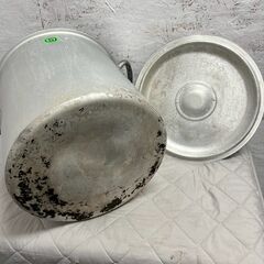 業務用 アルミ製 寸胴鍋 45cm 両手鍋 厨房 厨房機器 店舗 店舗用品 調理器具 キッチン用品 アルミ鍋 調理鍋 ⑤ A0638の画像