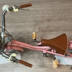 ブリヂストンHACCHI（ハッチ）16インチ自転車の画像