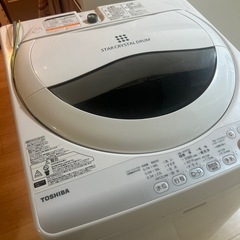 TOSHIBA 洗濯機　の画像