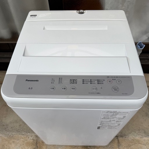 ⭐️Panasonic 洗濯機 2023年製 6Ｋ NA-F6B1 配送3000~ その他多数出品中‼️