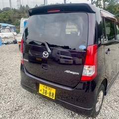 マツダ AZ ワゴン 2012の画像