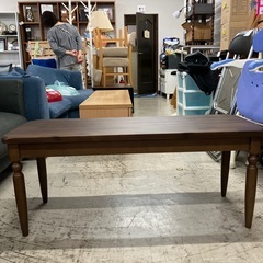 ロ　2510-301 家具の大丸　コーヒーテーブル　中古美品の画像
