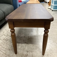 ロ　2510-301 家具の大丸　コーヒーテーブル　中古美品の画像