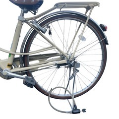 ◯Panasonic パナソニック ヴィアトーレ 27インチ ホワイトベージュ 自転車 B-VA739T 3段 の画像