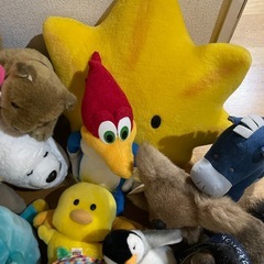 差し上げます・早い者勝ち‼️ぬいぐるみ沢山達の画像