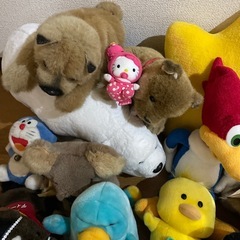 差し上げます・早い者勝ち‼️ぬいぐるみ沢山達の画像