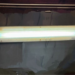 90cmアクリル水槽&ライトに2セットの画像