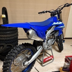 YAMAHA YZ250F  2025年の画像