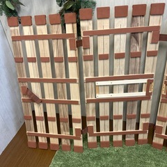 【リユース☆エコちょっぷ】折りたたみすのこ　ベッドの画像