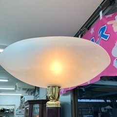 ロ2510-302 アンティーク調 インテリアランプ 中古 通電確認済み　の画像