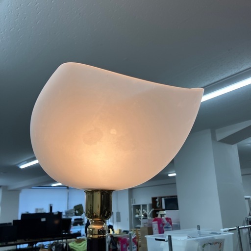 ロ2510-302 アンティーク調 インテリアランプ 中古 通電確認済み　