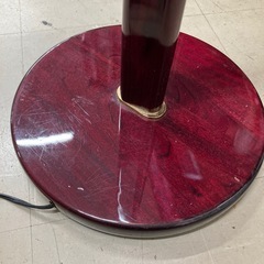 ロ2510-302 アンティーク調 インテリアランプ 中古 通電確認済み　の画像