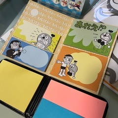 付箋セット　ディズニー/美術品アート/キテレツ大百科/JR/tigerの画像
