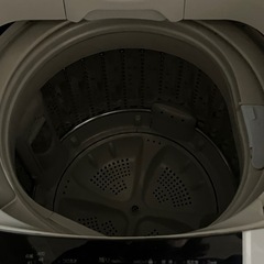 普通の洗濯機の画像