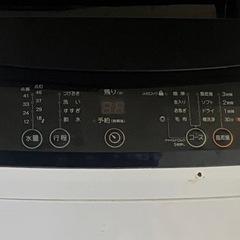普通の洗濯機の画像