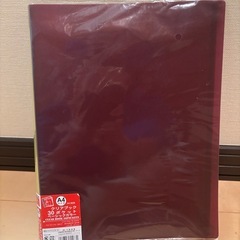A4サイズ　クリアブック　30ポケット　3冊の画像