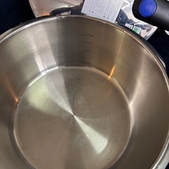 商談中‼️
フィスラー圧力鍋の画像