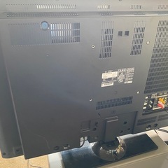 【HITACHI】テレビ37型の画像