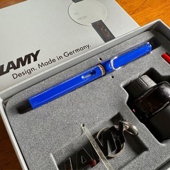 新品・ラミー万年筆ギフトセット LAMY の画像