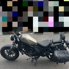 レブル250 MC49の画像