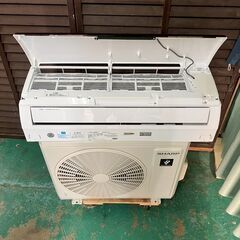 K06539 中古エアコン シャープ 2022年製 主に10畳用 冷房能力 2.8KW / 暖房能力 3.6KWの画像