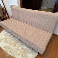 ソファ ソファベットの画像