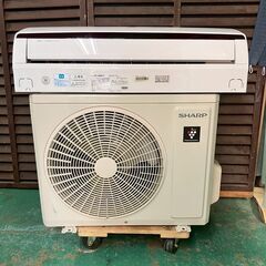 K06539 中古エアコン シャープ 2022年製 主に10畳用 冷房能力 2.8KW / 暖房能力 3.6KWの画像
