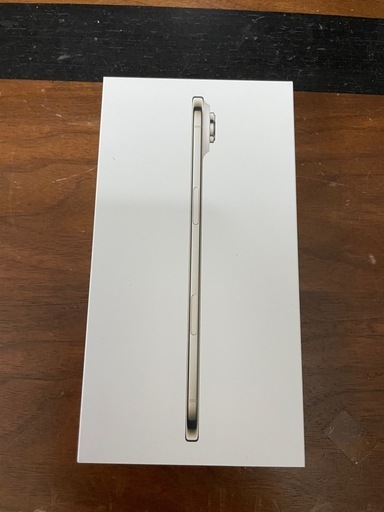 iPhone air 256GB ゴールド