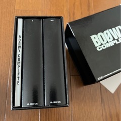 BOOWY  COMPLETE アルバムの画像