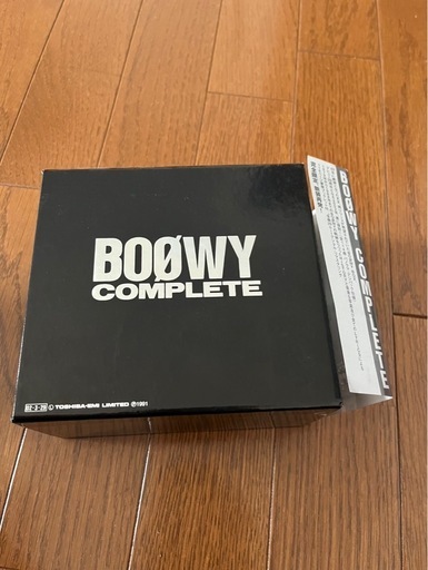 BOOWY  COMPLETE アルバム