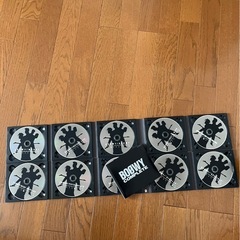 BOOWY  COMPLETE アルバムの画像