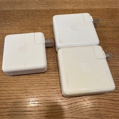 【Apple純正】USB-C電源アダプタ 87W ×2 / 67W ×1 の画像