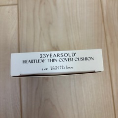 【新品】韓国コスメ　クッションファンデの画像