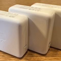 【Apple純正】USB-C電源アダプタ 87W ×2 / 67W ×1 の画像