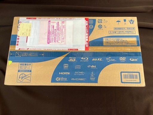 【ジャングルジャングル 岸和田和泉インター店】☆未使用品☆ パナソニック ブルーレイレコーダー DMR-BRS530  500GB P