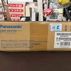【ジャングルジャングル 岸和田和泉インター店】☆未使用品☆ パナソニック ブルーレイレコーダー DMR-BRS530  500GB Panasonic プレーヤー 家電 和泉市 堺市 岸和田市 泉大津市 高石市 泉北郡熊取町の画像