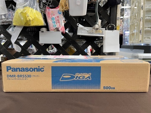 【ジャングルジャングル 岸和田和泉インター店】☆未使用品☆ パナソニック ブルーレイレコーダー DMR-BRS530  500GB P