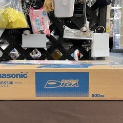 【ジャングルジャングル 岸和田和泉インター店】☆未使用品☆ パナソニック ブルーレイレコーダー DMR-BRS530  500GB Panasonic プレーヤー 家電 和泉市 堺市 岸和田市 泉大津市 高石市 泉北郡熊取町の画像