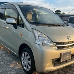 【支払総額10.8万円】6万キロ機関良好h24年式ムーヴ車検令和9年8月iストップ 不具合特に無し！の画像