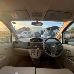 【支払総額10.8万円】6万キロ機関良好h24年式ムーヴ車検令和9年8月iストップ 不具合特に無し！の画像