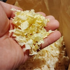 【1袋サービス中】45ℓ袋　5袋　ふわふわ粒大　小動物　マット　床材の画像